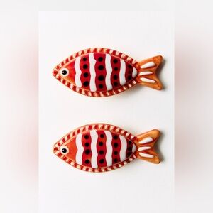 Zara 🐠🐟🐠Fish Earrings - NWT